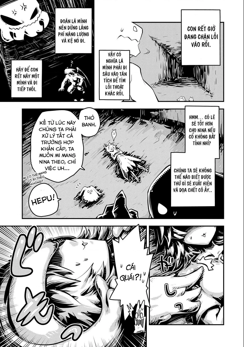 Tensei Shitara Dragon No Tamago Datta - Saikyou Igai Chapter 30 - 9