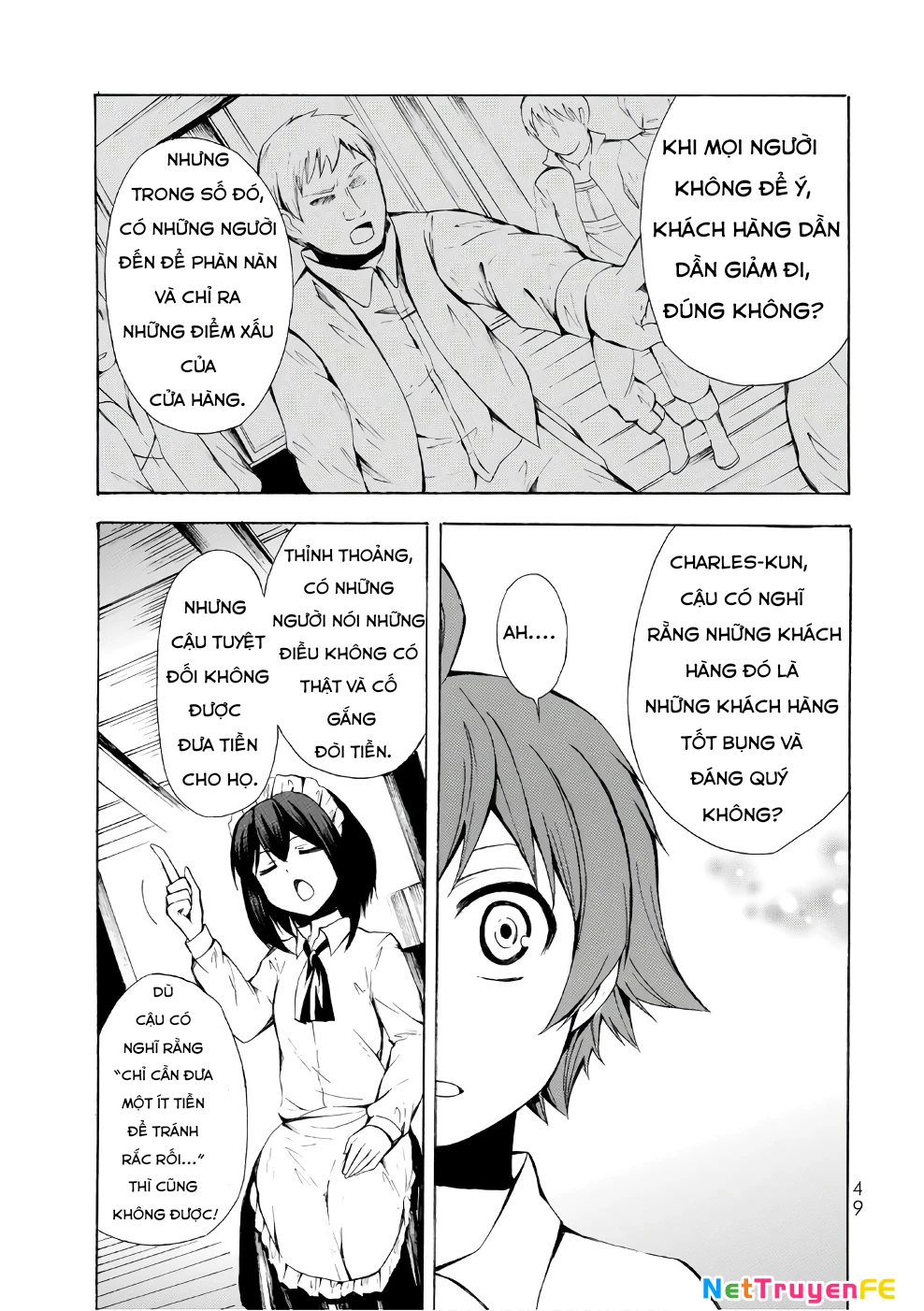 Potion-Danomi De Ikinobimasu! Chapter 7 - 16