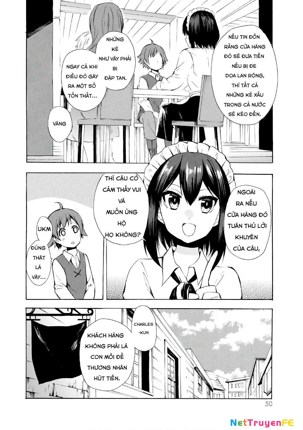 Potion-Danomi De Ikinobimasu! Chapter 7 - 17