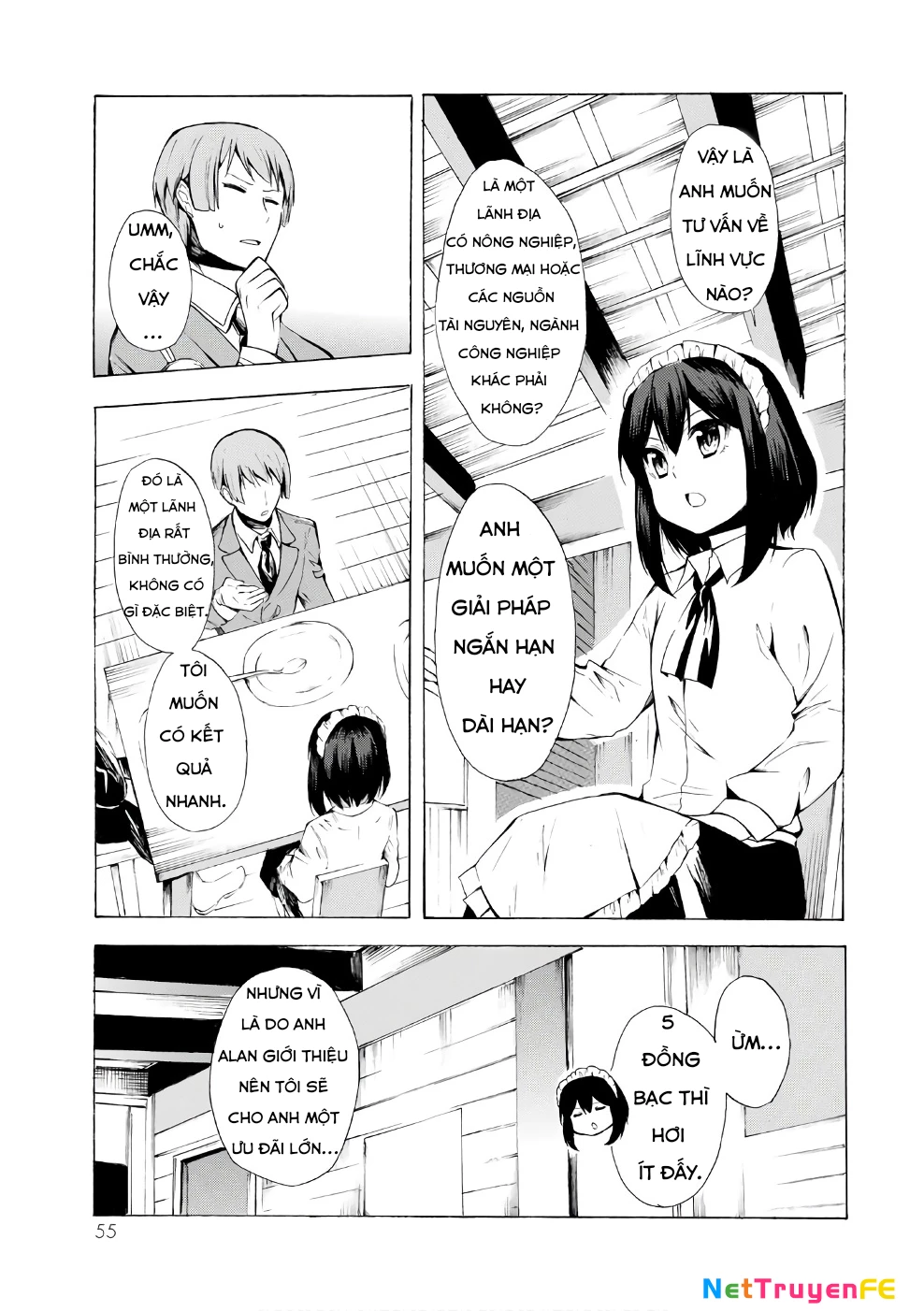 Potion-Danomi De Ikinobimasu! Chapter 7 - 22