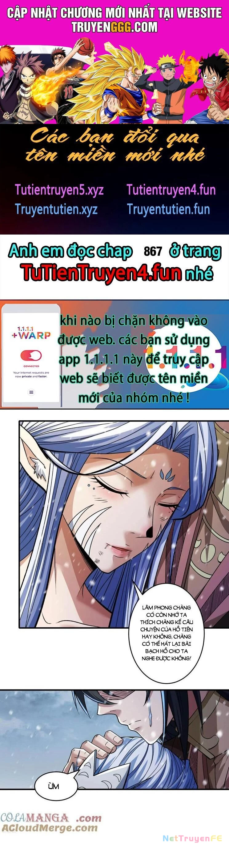 Tuyệt Thế Võ Thần Chapter 866 - 1