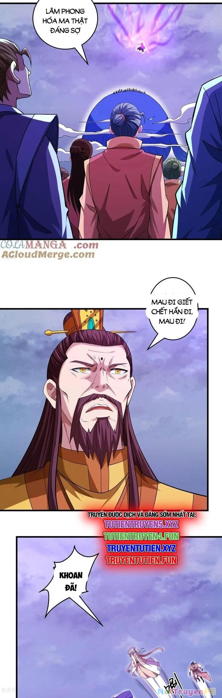 Tuyệt Thế Võ Thần Chapter 866 - 11