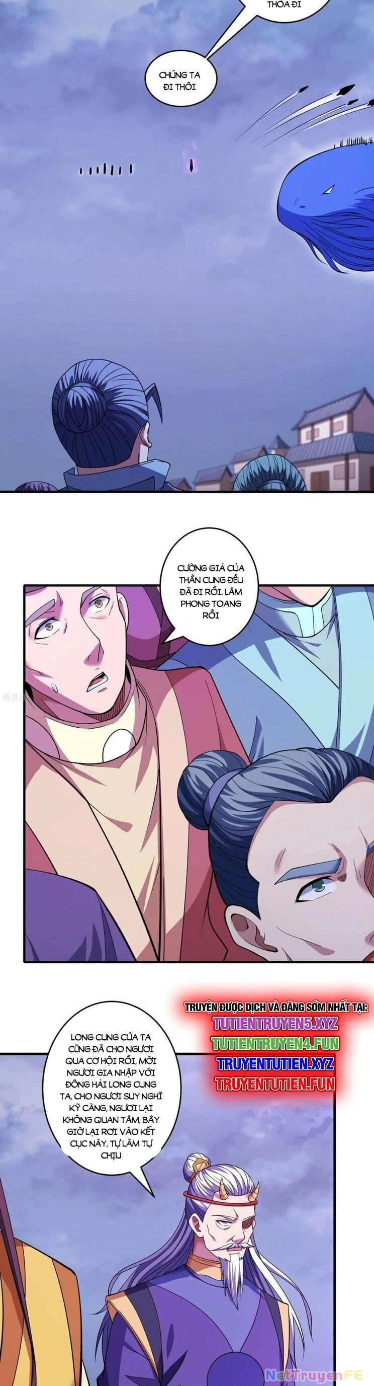 Tuyệt Thế Võ Thần Chapter 866 - 16