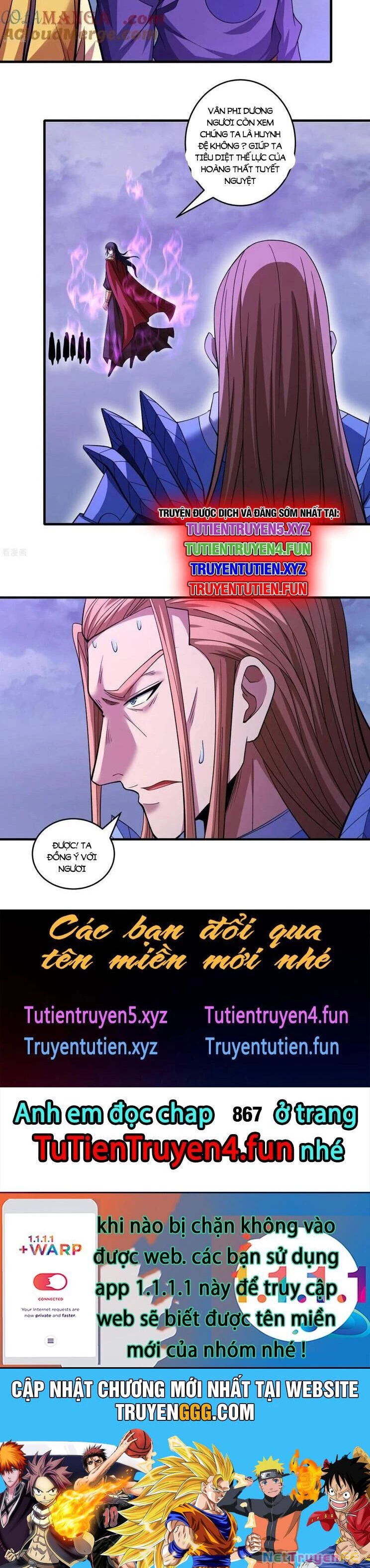 Tuyệt Thế Võ Thần Chapter 866 - 17