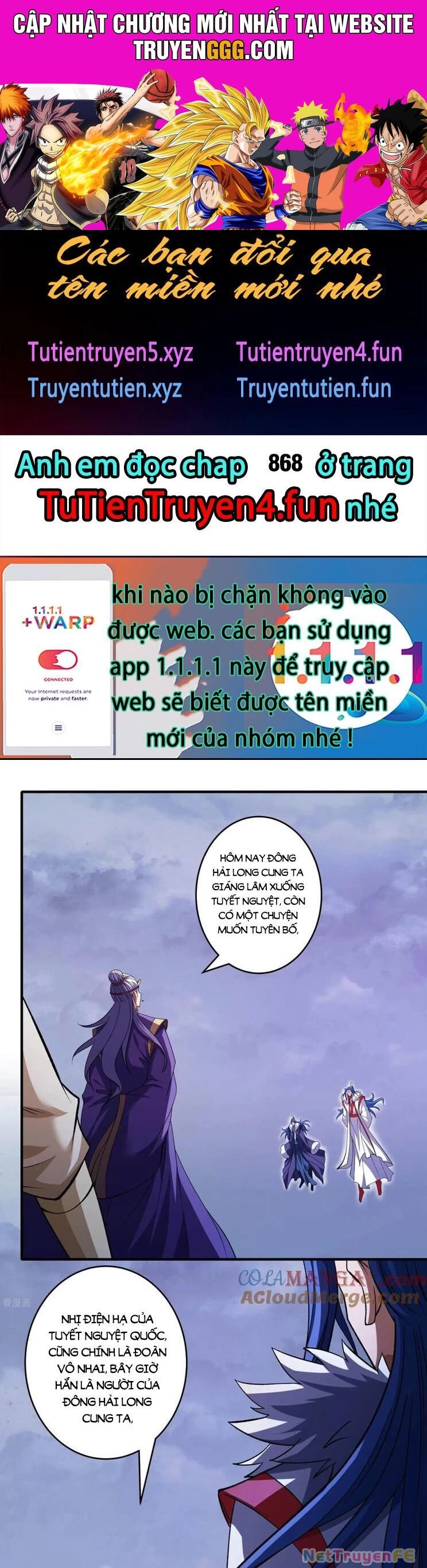 Tuyệt Thế Võ Thần Chapter 867 - 1