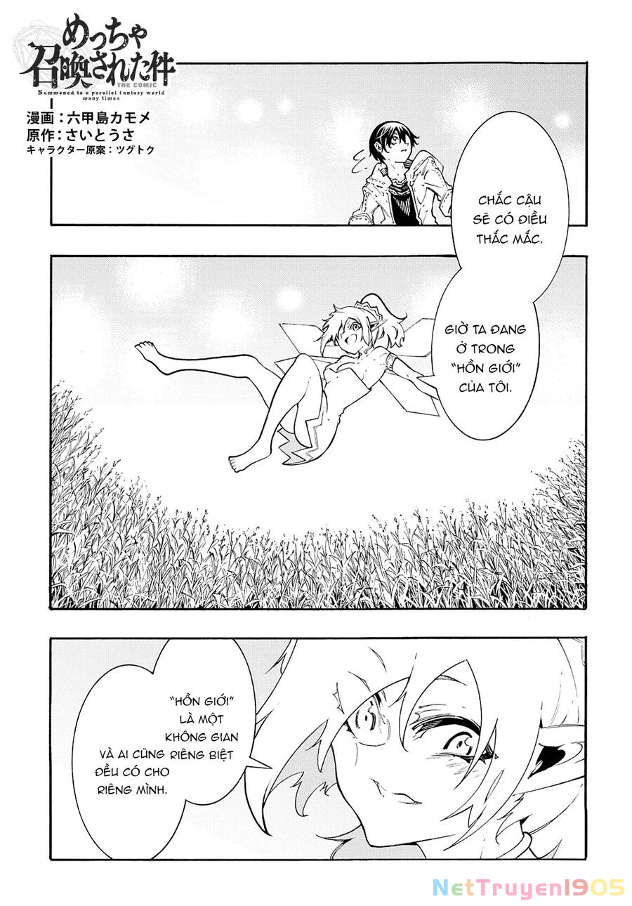 Kẻ Được Triệu Hồi Tới Thế Giới Giả Tưởng Vô Số Lần!! Chapter 37 - 2