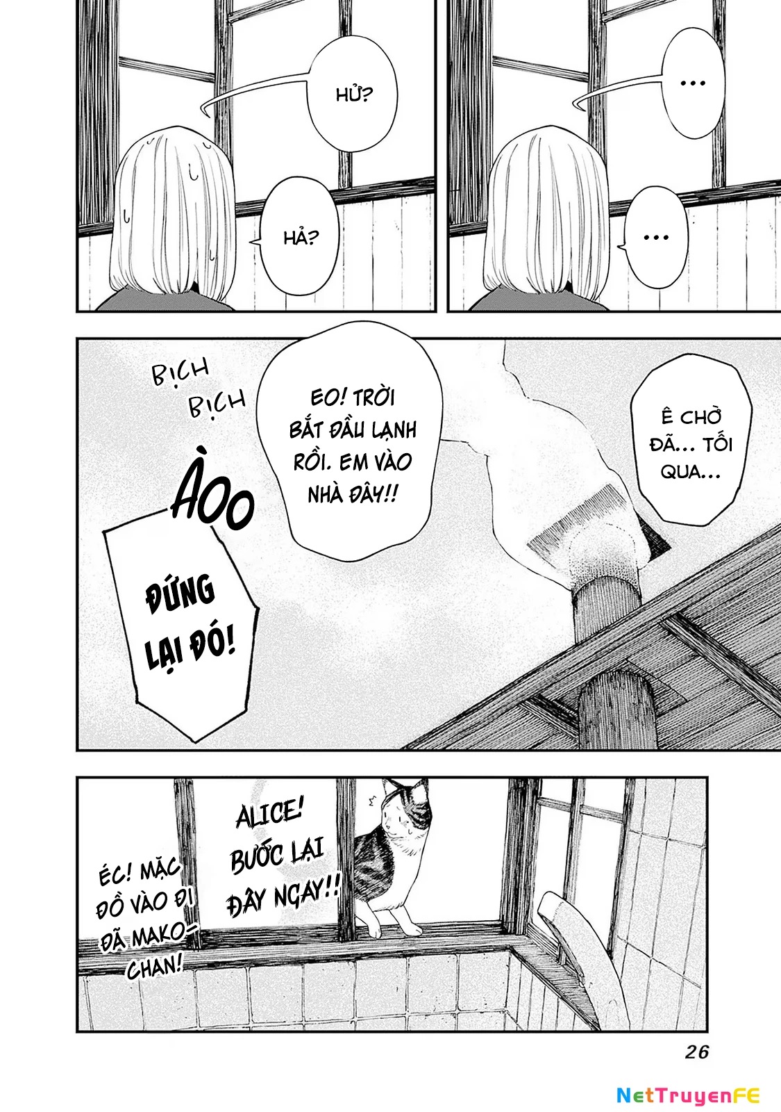 Bên Bếp Lửa Nhà Alice-San Chapter 22 - 26