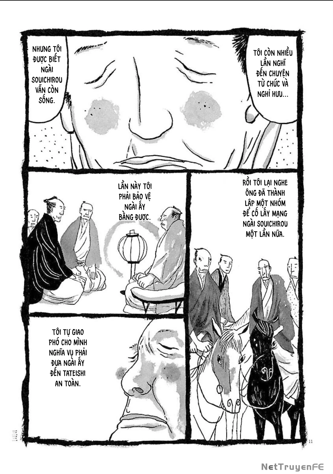 Samurai Kiếm Tre Chapter 62 - 10