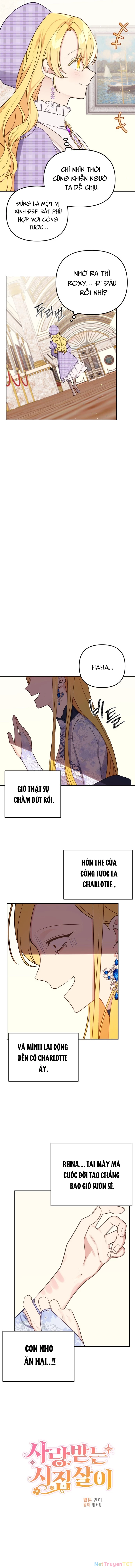 Cuộc Sống Hạnh Phúc Cùng Chồng Chapter  38 - 11