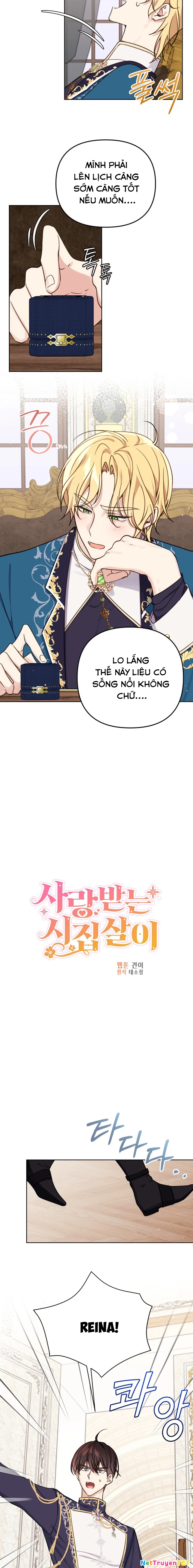 Cuộc Sống Hạnh Phúc Cùng Chồng Chapter 39 - 8