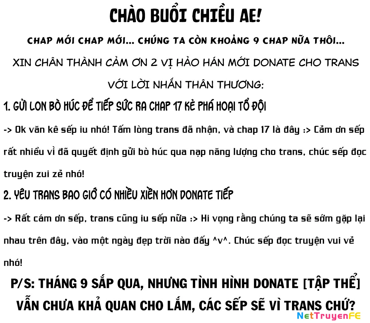 Kẻ Phá Hoại Tổ Đội Chapter 17 - 1