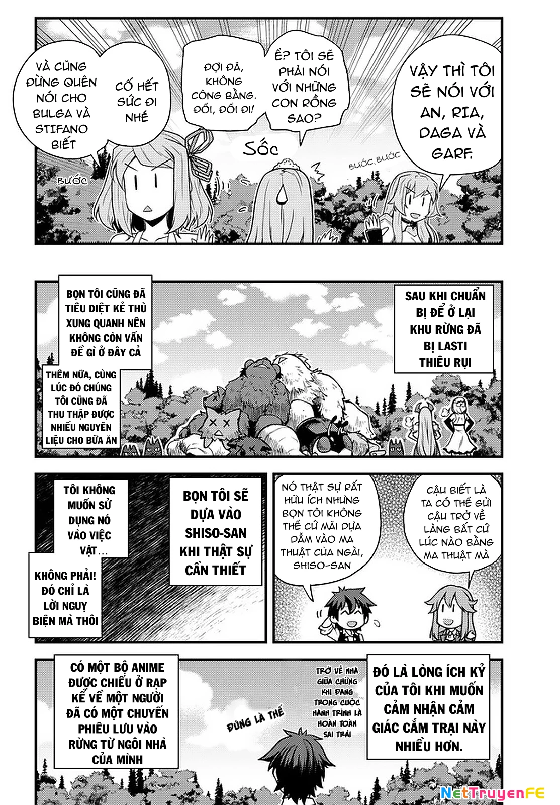 Isekai Nonbiri Nouka Chapter 176 - 3