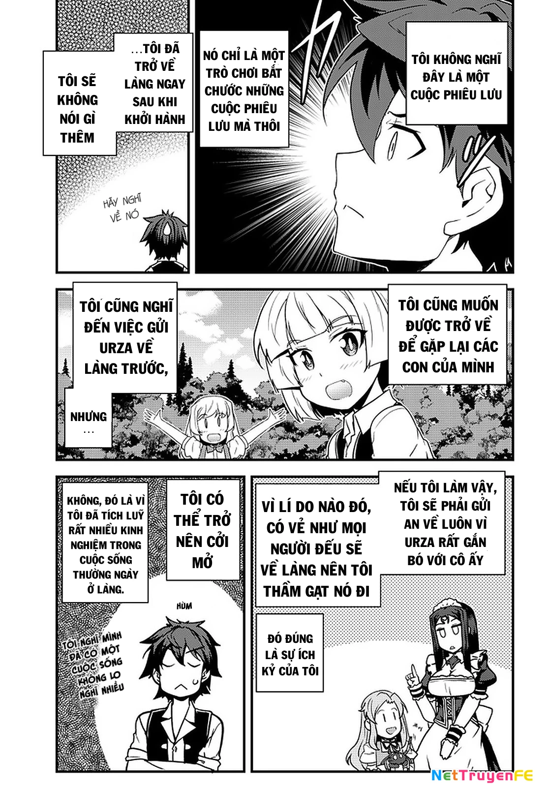 Isekai Nonbiri Nouka Chapter 176 - 4