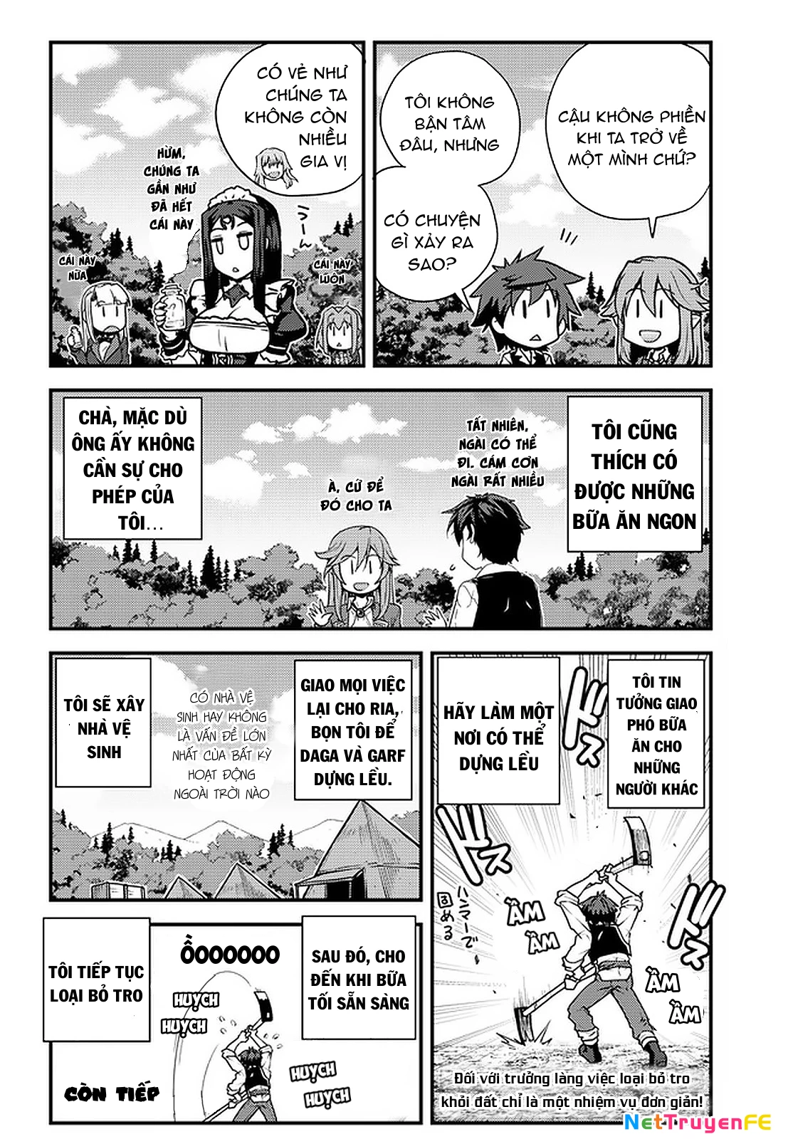 Isekai Nonbiri Nouka Chapter 176 - 5