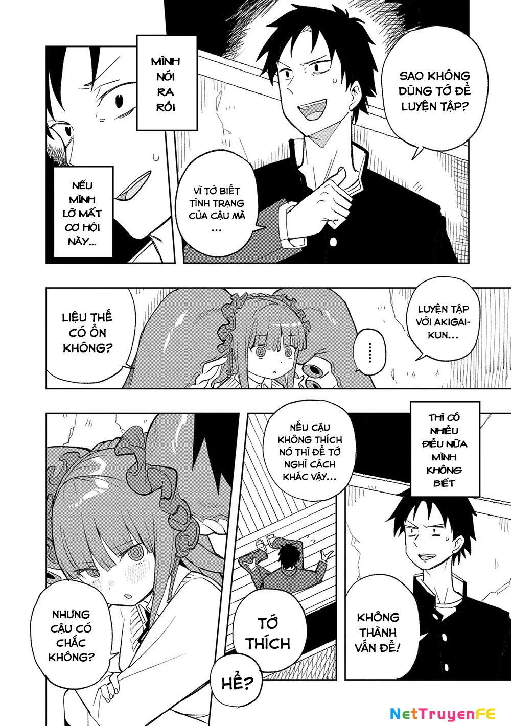 Không thể thoát khỏi Mizudako-chan! Chapter 6 - 7