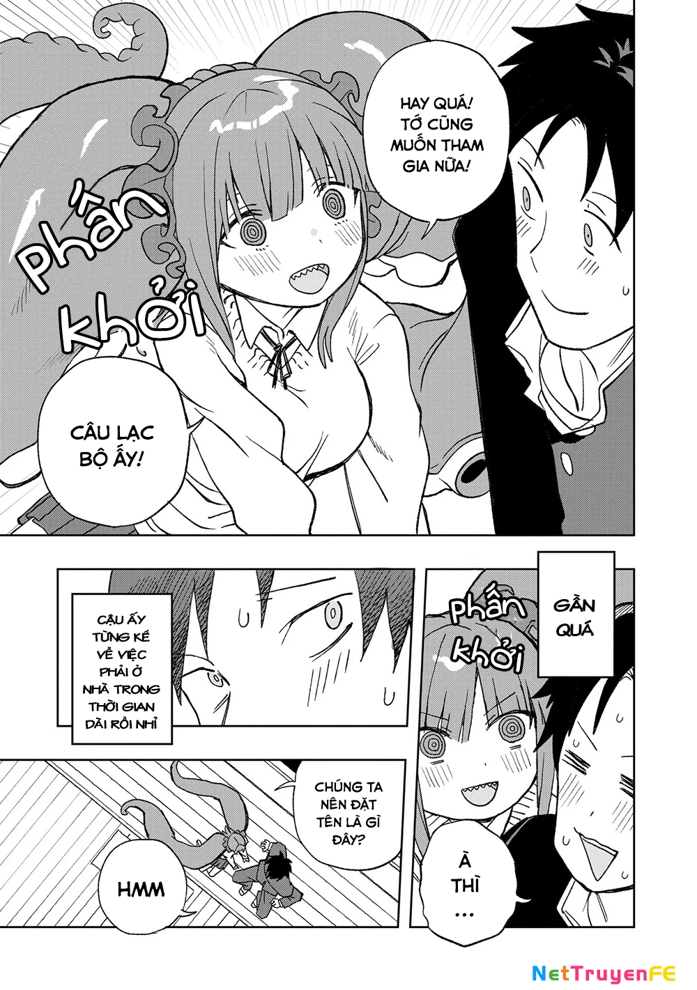 Không thể thoát khỏi Mizudako-chan! Chapter 6 - 10