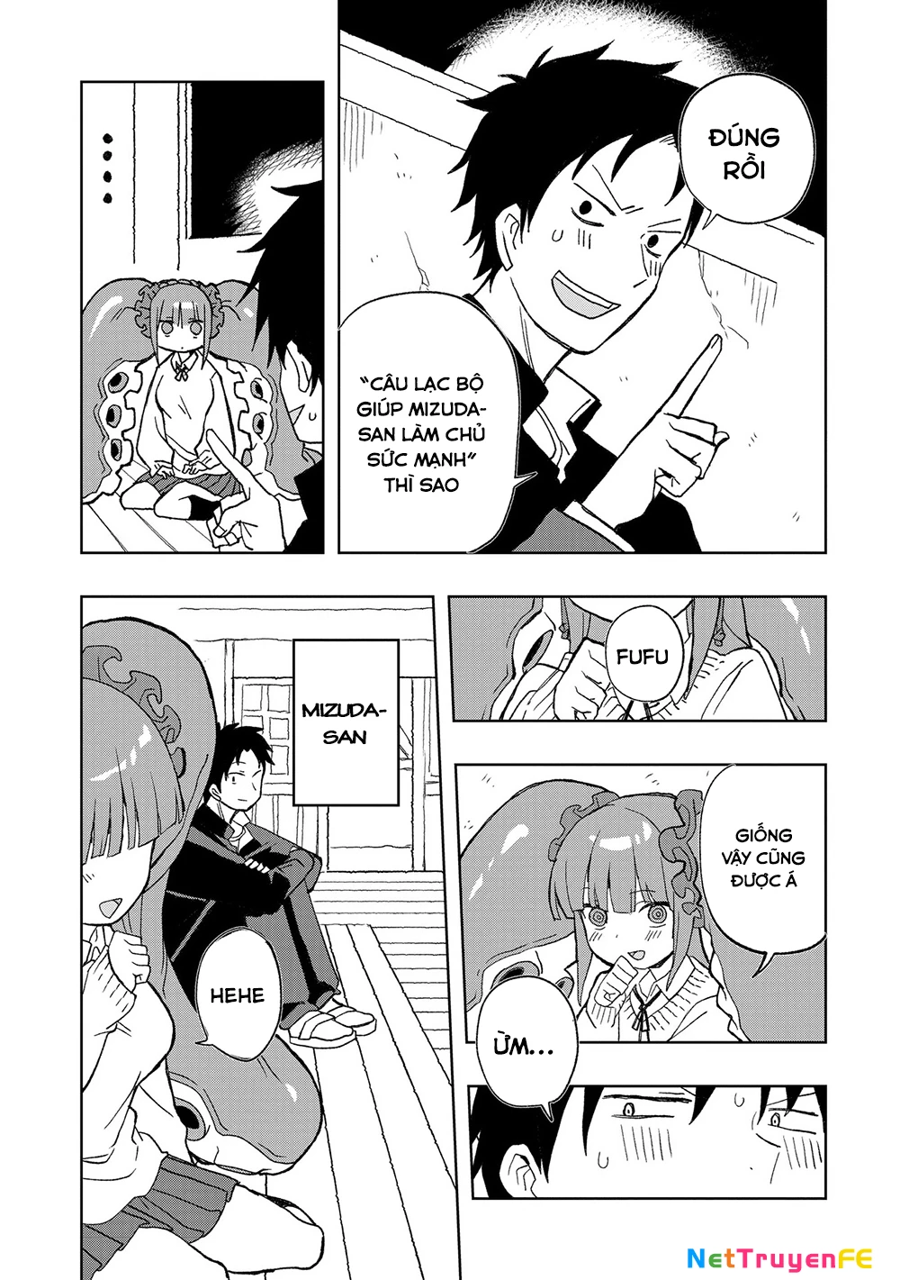 Không thể thoát khỏi Mizudako-chan! Chapter 6 - 11