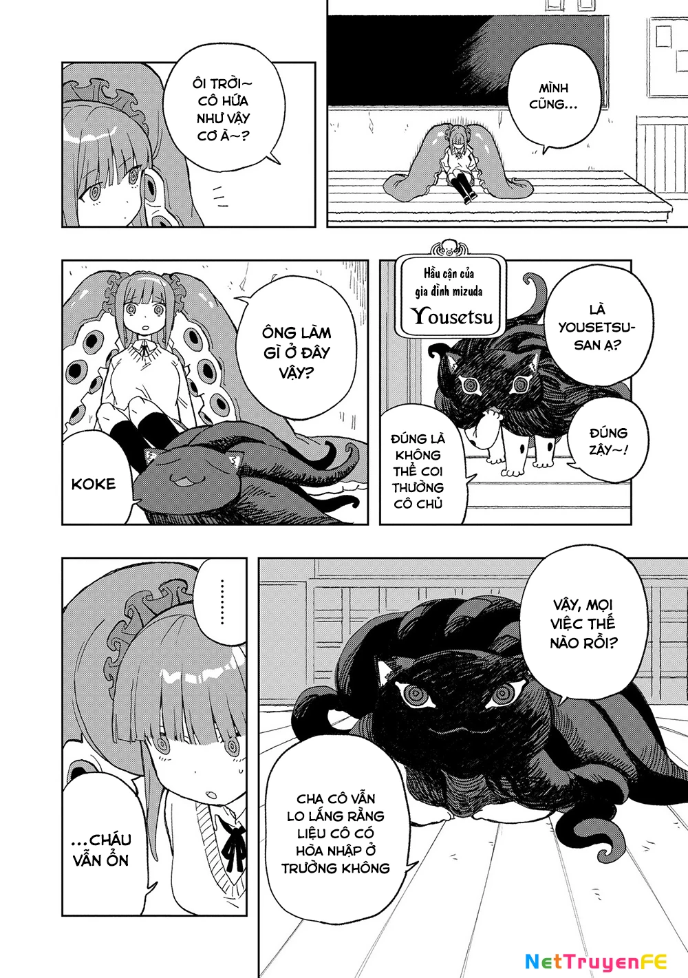 Không thể thoát khỏi Mizudako-chan! Chapter 6 - 19