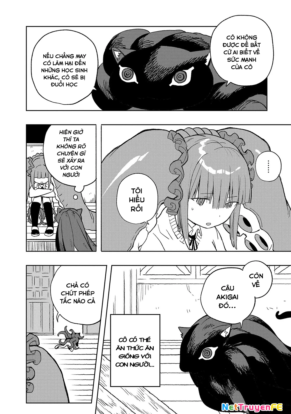 Không thể thoát khỏi Mizudako-chan! Chapter 6 - 23