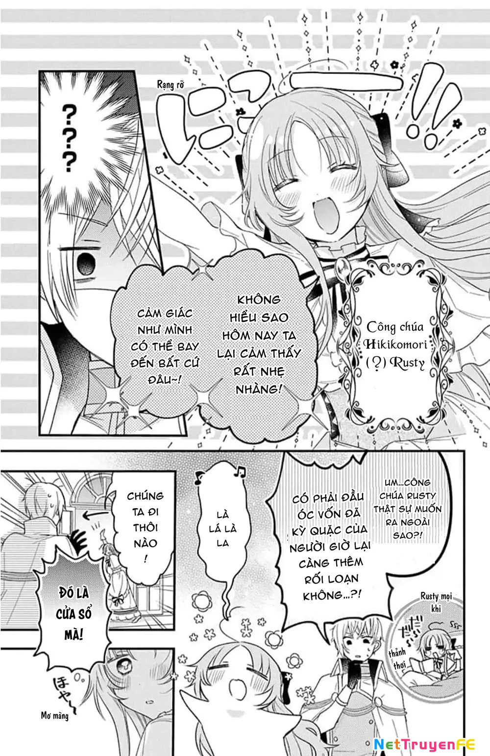 Hikikomori Hime to Dokuzetsu Kishi-sama Chapter 4 - 4