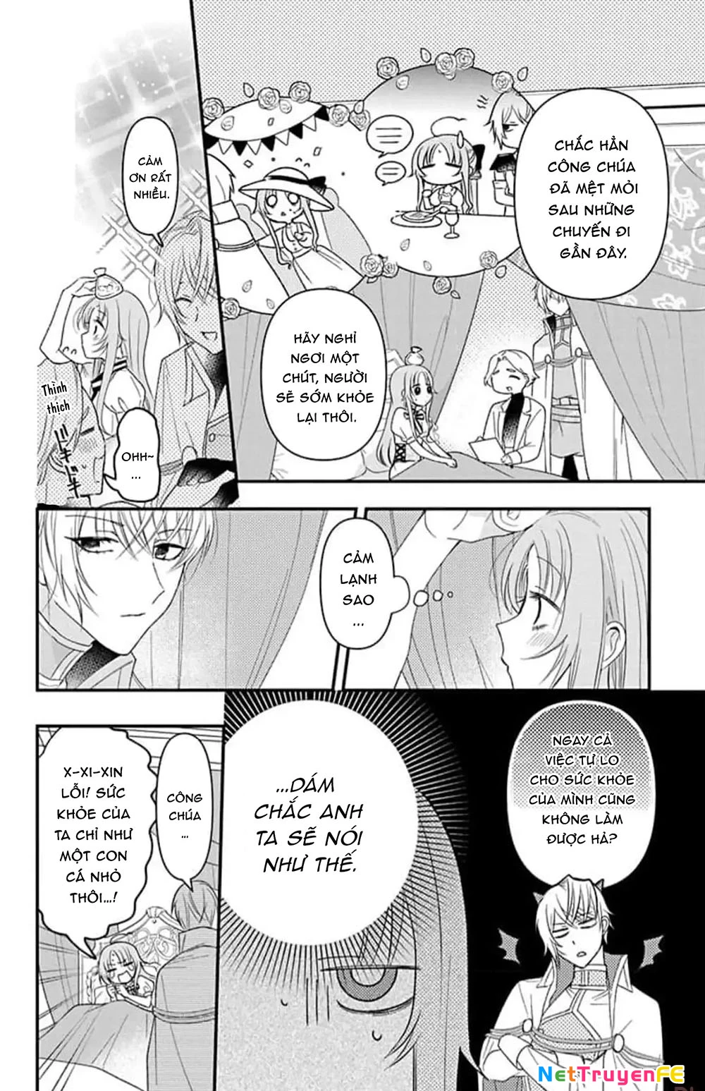 Hikikomori Hime to Dokuzetsu Kishi-sama Chapter 4 - 7