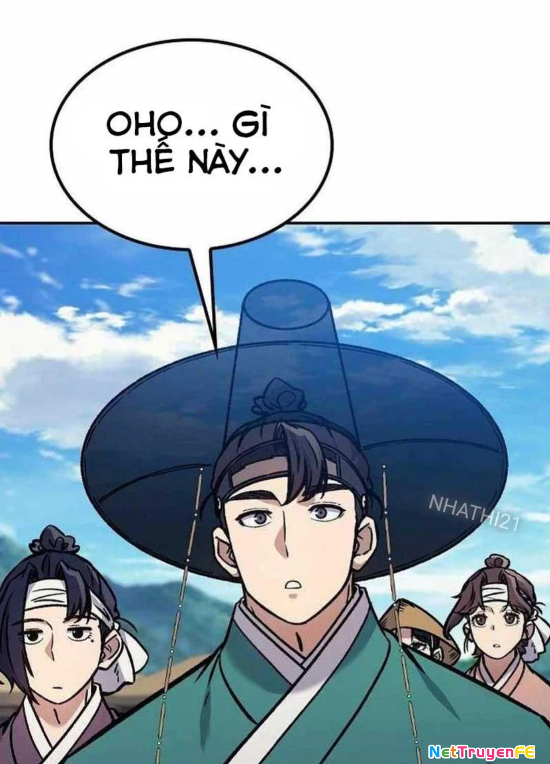 Bác Sĩ Tới Joseon Chapter 17 - 13