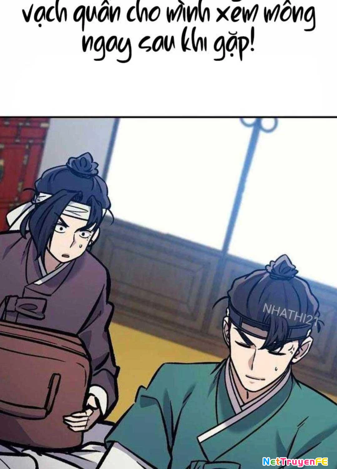 Bác Sĩ Tới Joseon Chapter 17 - 39