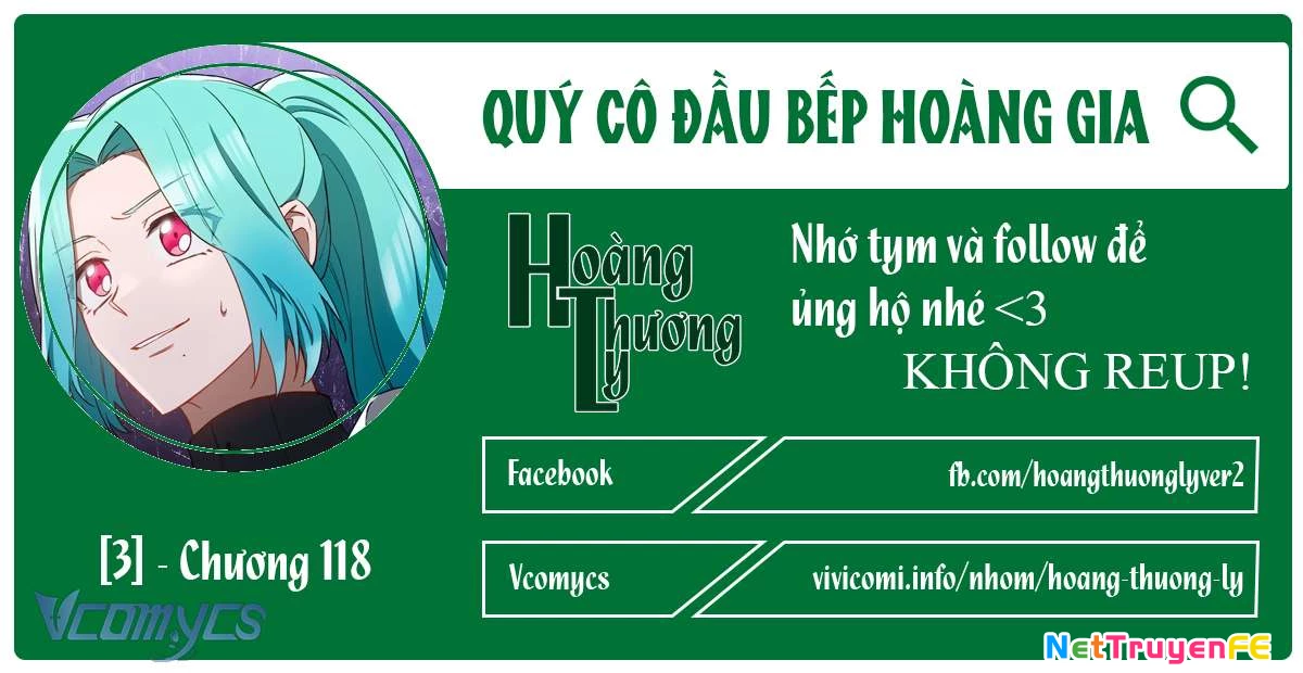 Đầu Bếp Hoàng Gia Chapter 118 - 1