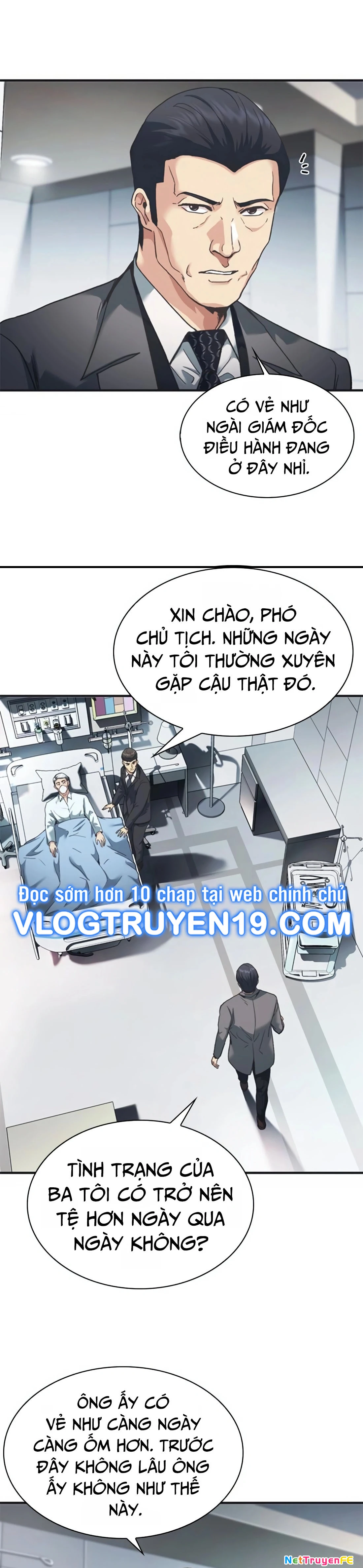 Chủ Tịch Kang: Người Mới Đến Chapter 24 - 9