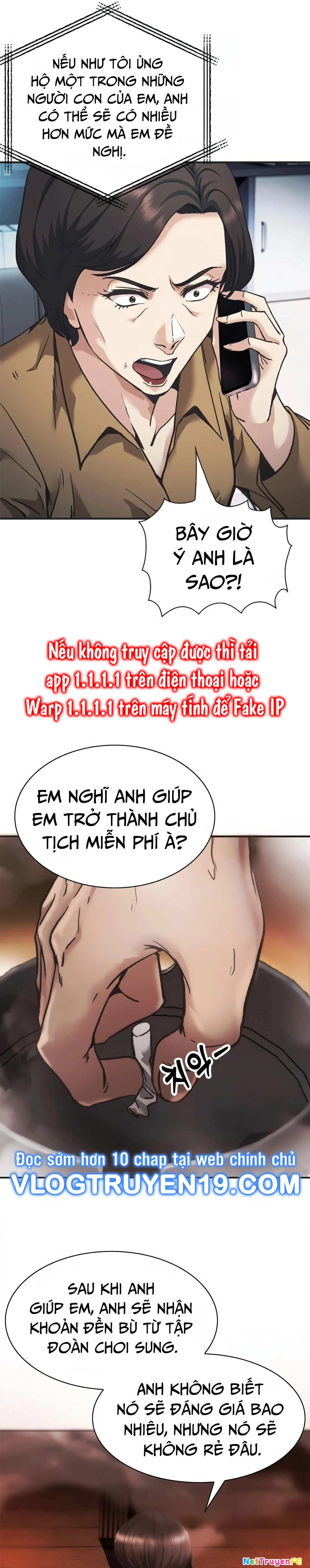 Chủ Tịch Kang: Người Mới Đến Chapter 24 - 26