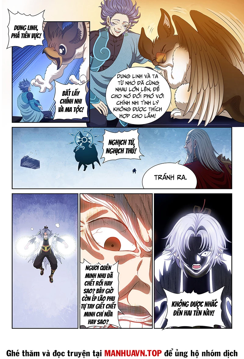 Ta Là Đại Thần Tiên Chapter 740 - 7