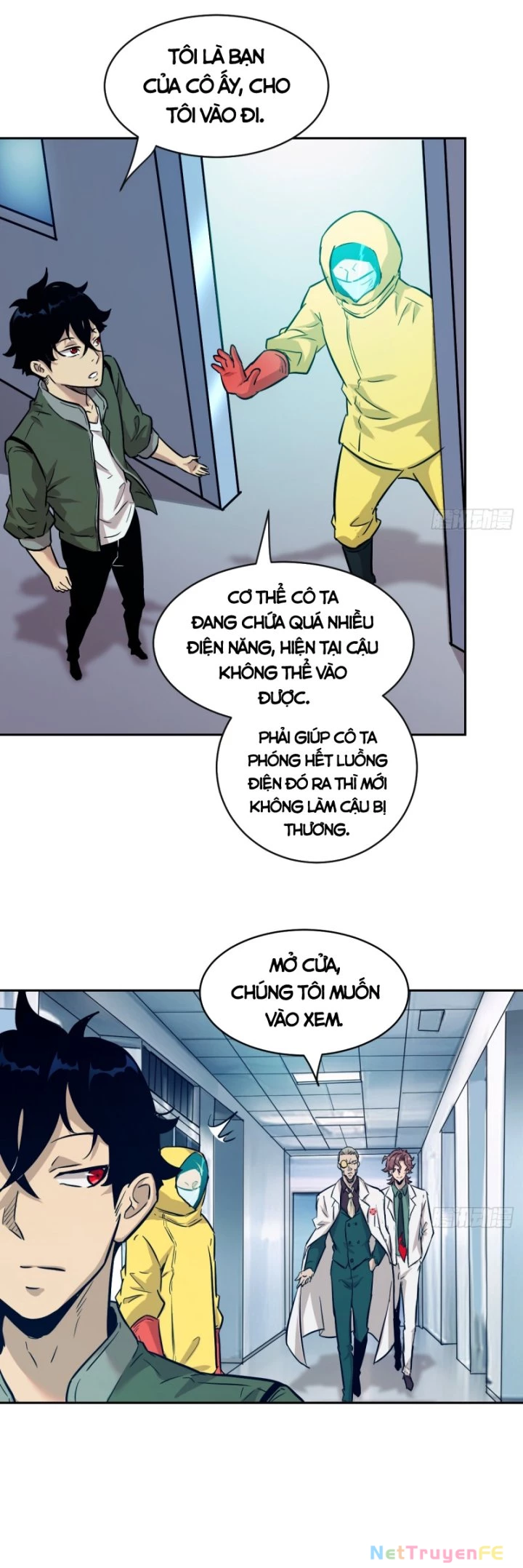 Tay Trái Của Ta Có Thể Dị Biến Chapter 5 - 13