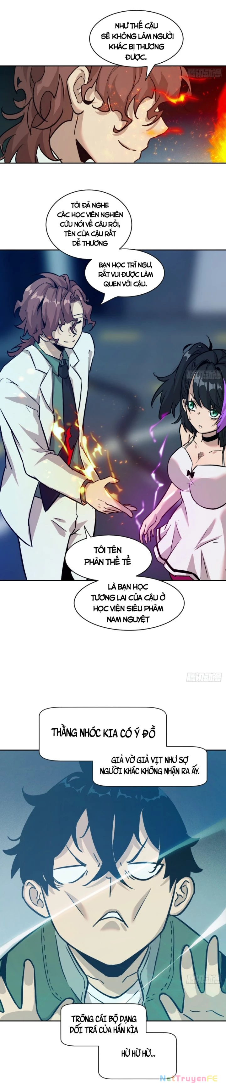 Tay Trái Của Ta Có Thể Dị Biến Chapter 5 - 16