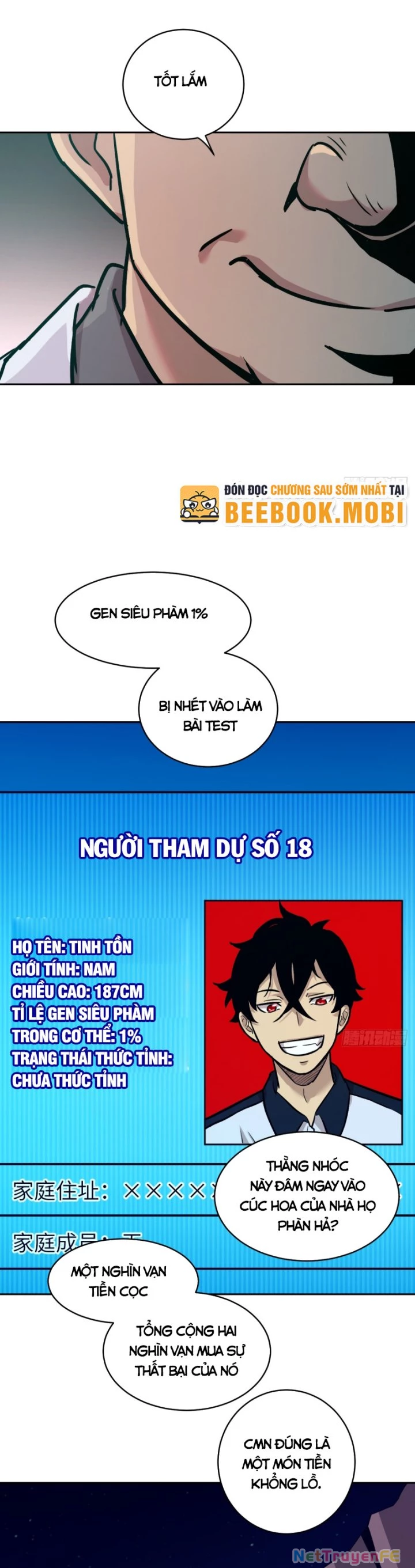 Tay Trái Của Ta Có Thể Dị Biến Chapter 6 - 18