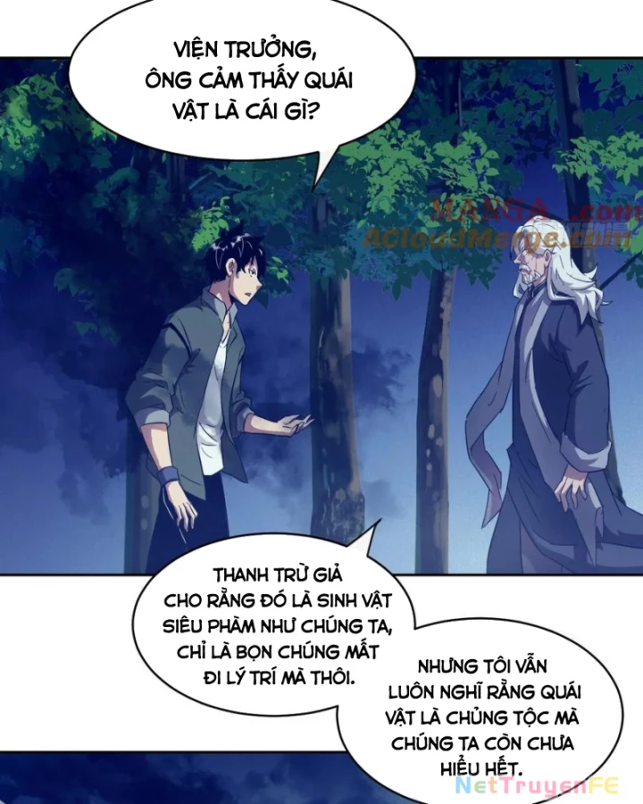 Tay Trái Của Ta Có Thể Dị Biến Chapter 53 - 55