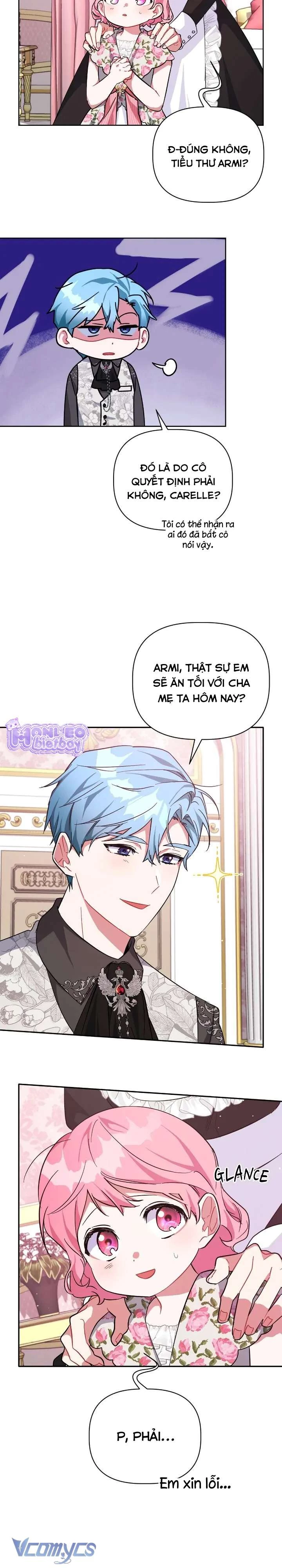 Con Đường Hoa Dành Cho Nam Chính Chapter  25 - 10