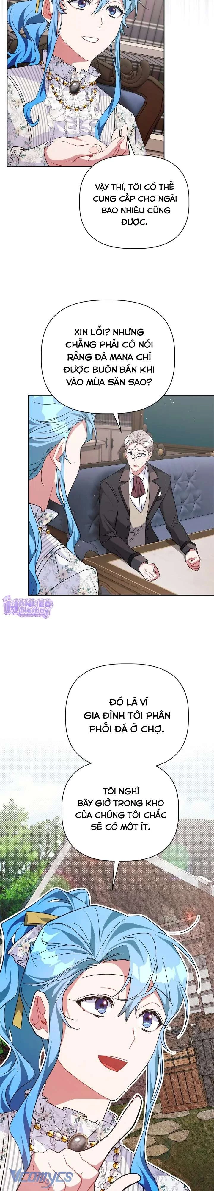 Con Đường Hoa Dành Cho Nam Chính Chapter  25 - 25