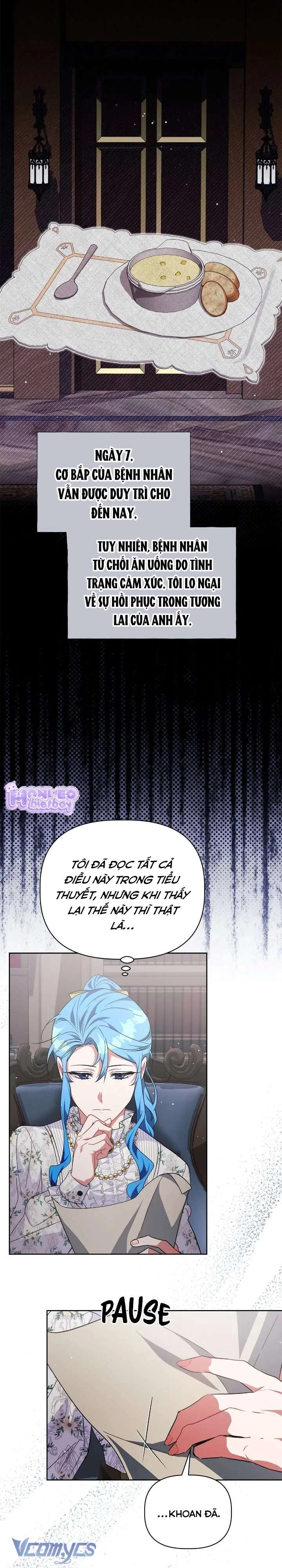 Con Đường Hoa Dành Cho Nam Chính Chapter  25 - 34