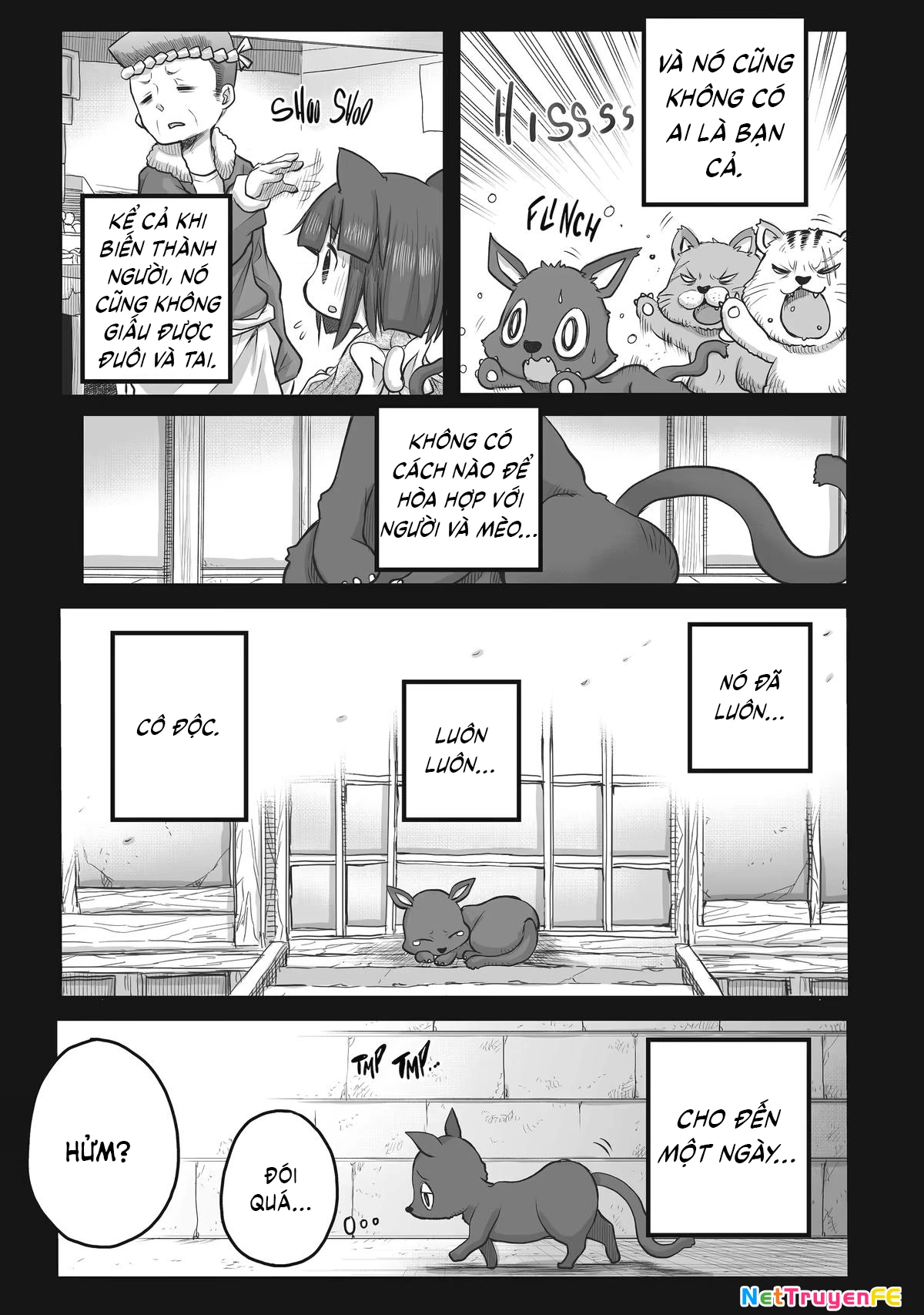 Miss Shachiku and the Little Baby Ghost Chapter 42 - 3