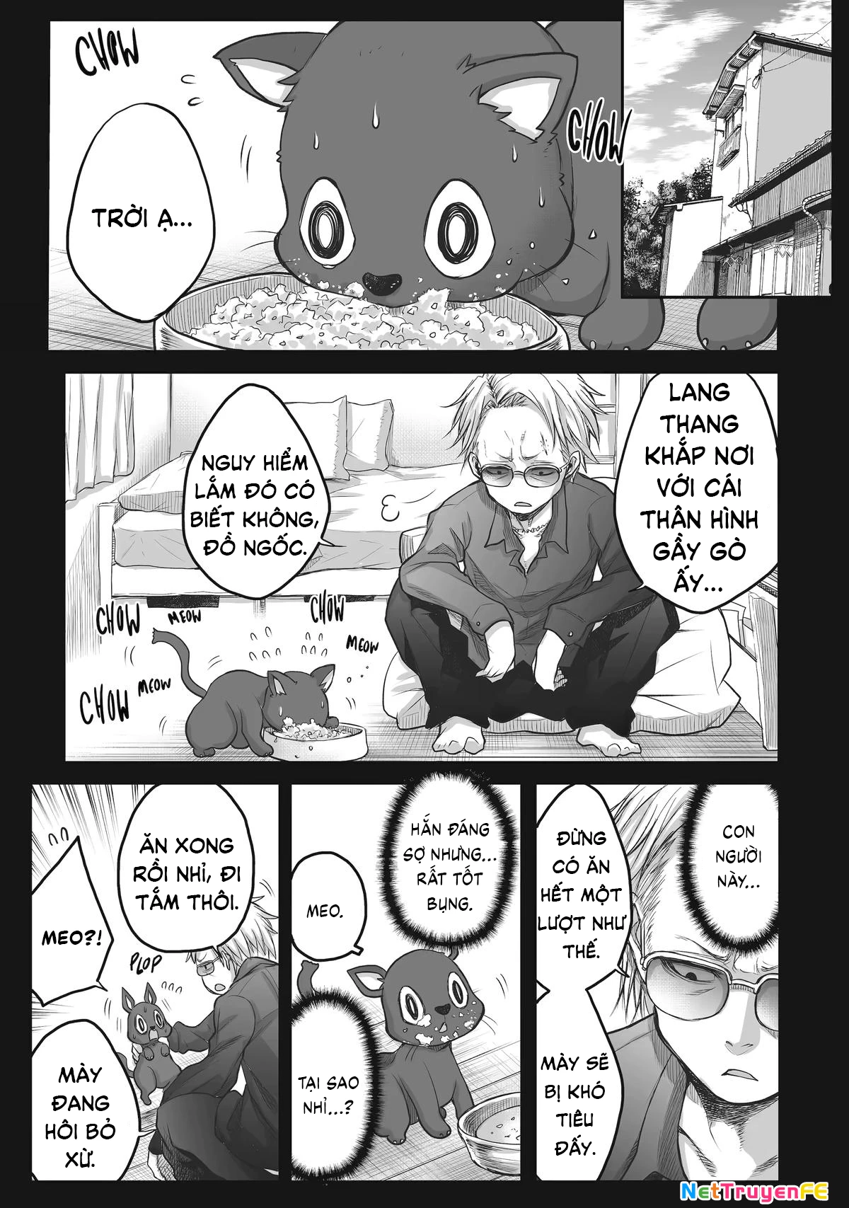 Miss Shachiku and the Little Baby Ghost Chapter 42 - 5