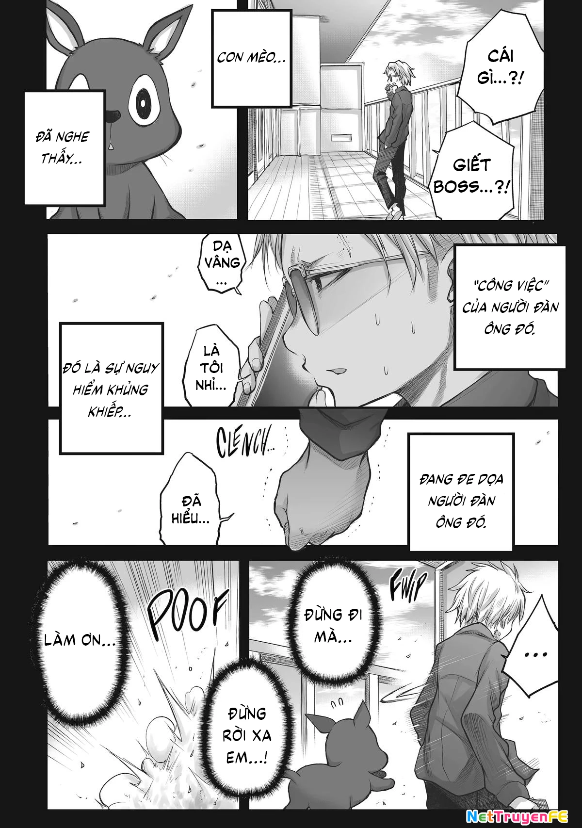 Miss Shachiku and the Little Baby Ghost Chapter 42 - 10