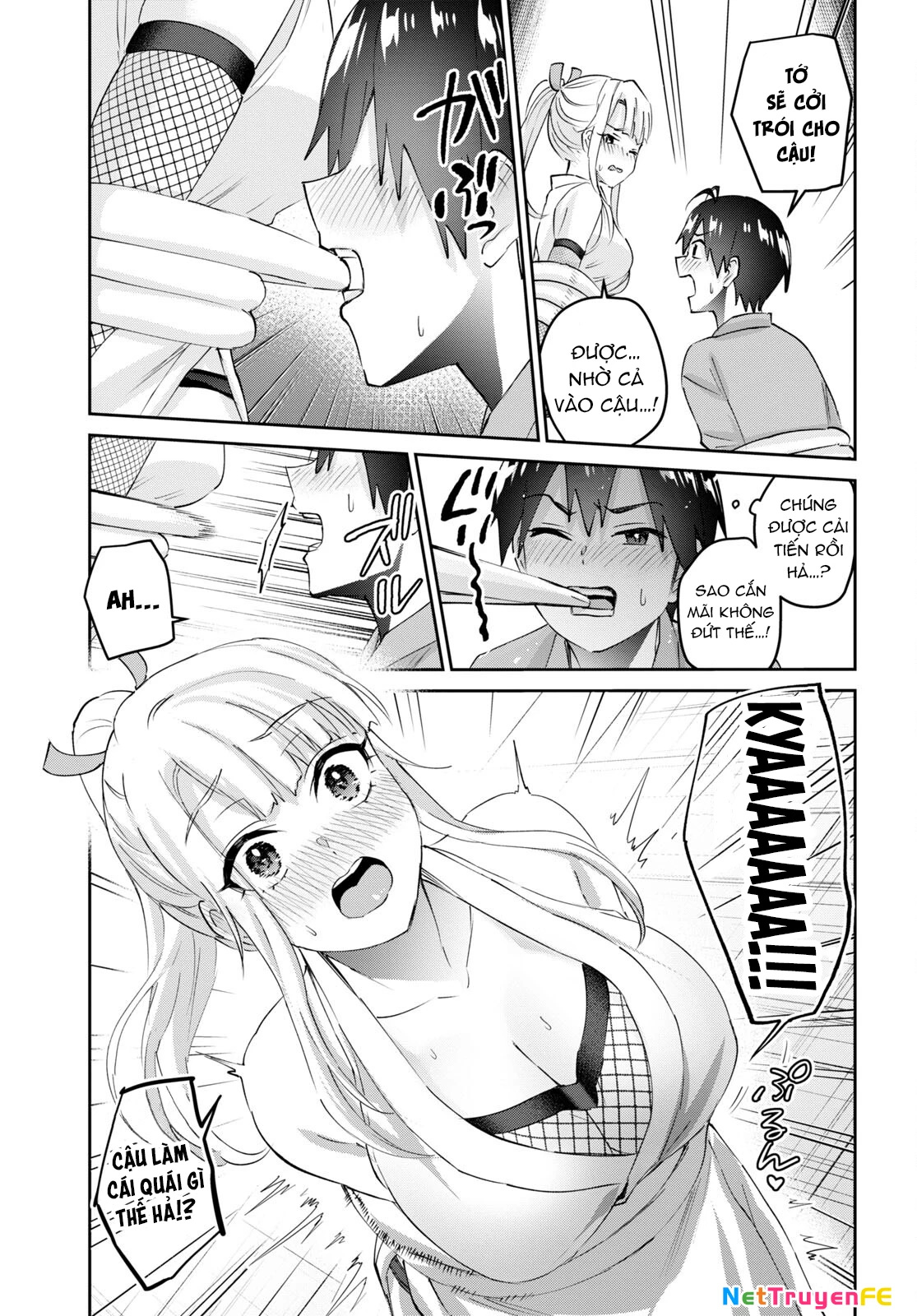 Hajimete No Gal Chapter 164 - 10