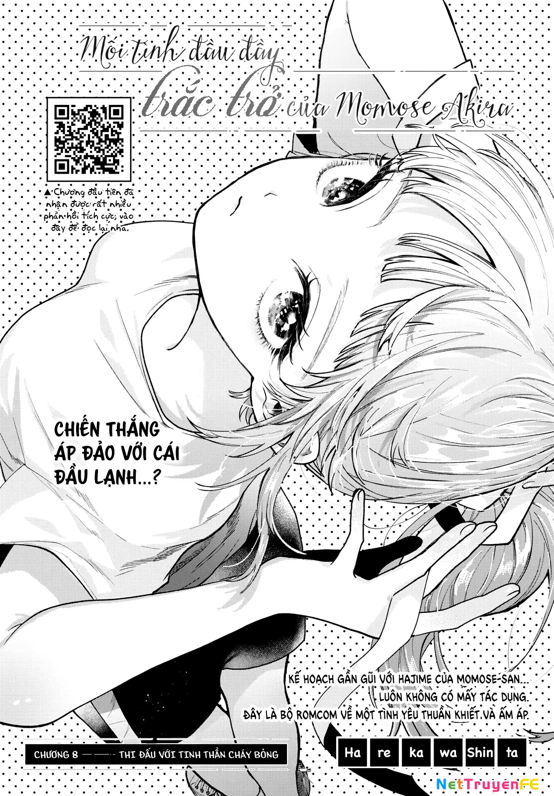 Mối tình đầu đầy trắc trở của Momose Akira Chapter 8 - 1