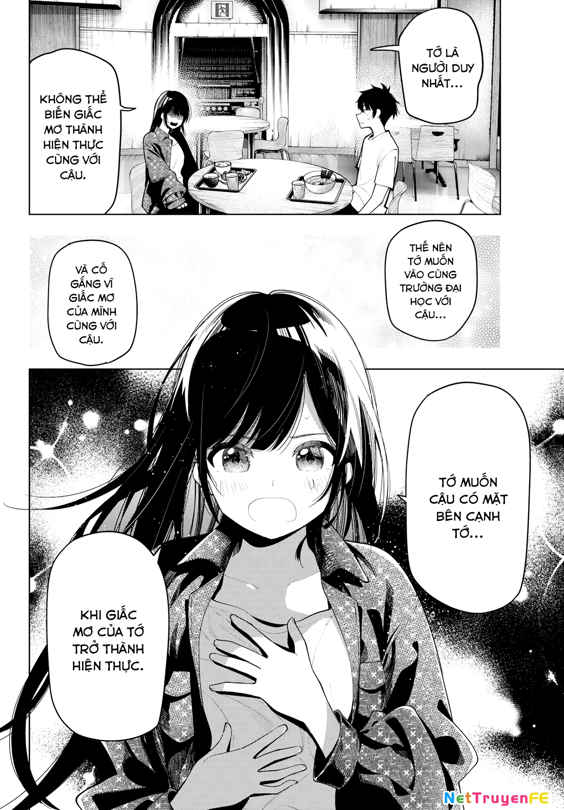 Mayonaka Heart Tune Chapter 047 - 16