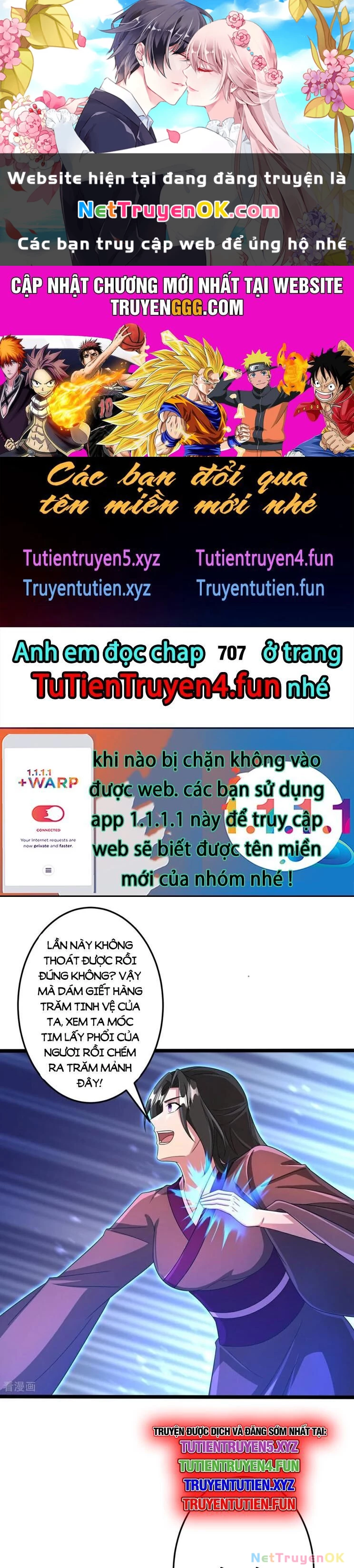 Nghịch Thiên Tà Thần Chapter 706 - 1