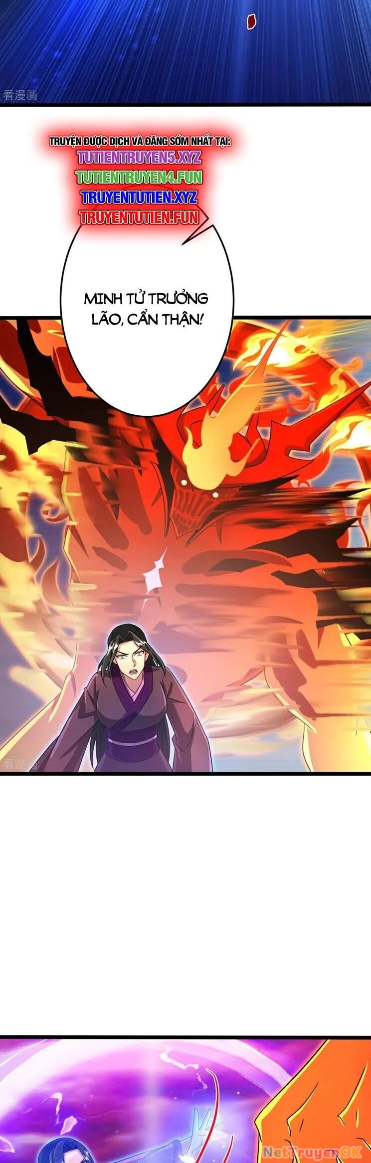 Nghịch Thiên Tà Thần Chapter 706 - 3