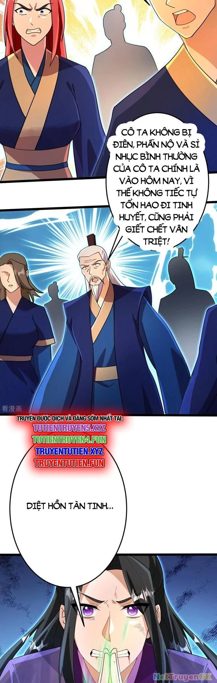 Nghịch Thiên Tà Thần Chapter 706 - 12