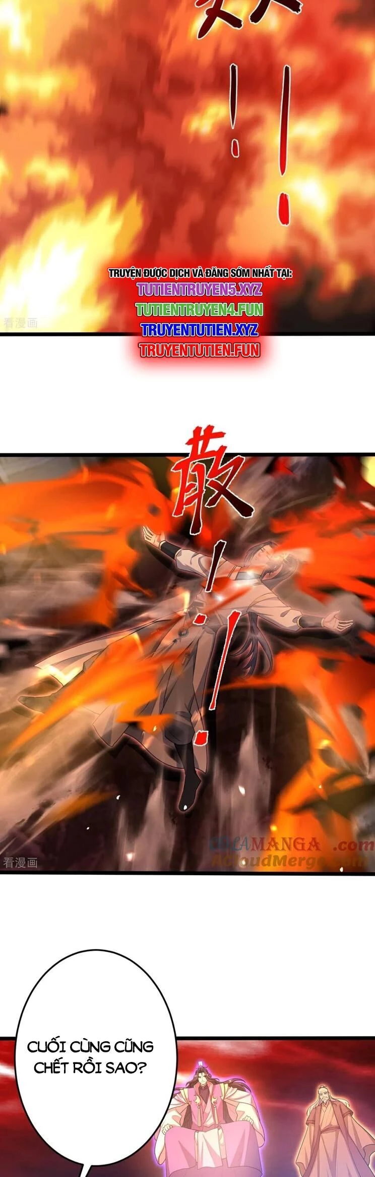 Nghịch Thiên Tà Thần Chapter 706 - 16