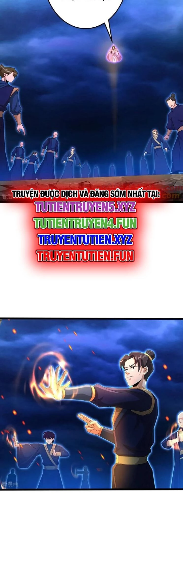 Nghịch Thiên Tà Thần Chapter 706 - 30