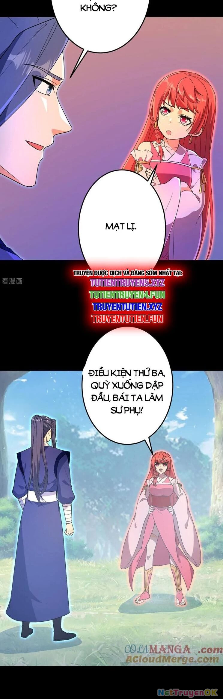Nghịch Thiên Tà Thần Chapter 706 - 33